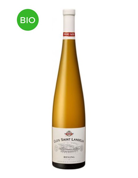 Vin Riesling 2015 Clos Saint Landelin - René Muré - Chai N°5