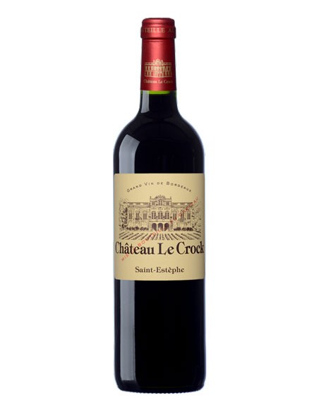 Vin Château Le Crock Saint-Estèphe - Chai N°5