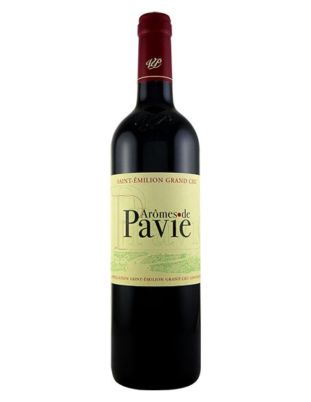 Vin Arômes de Pavie 2015 - Château Pavie - Chai N°5