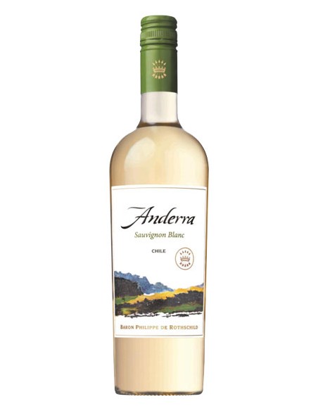 Vin Anderra Sauvignon Blanc 2015 - Baron Philippe de Rothschild - Chai N°5