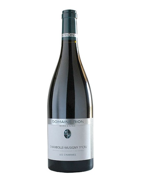 Vin Chambolle-Musigny 1er Cru 2014 Les Charmes - Domaine Rion - Chai N°5