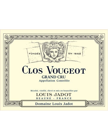 Vin Clos Vougeot Grand Cru 2010 - Louis Jadot - Chai N°5