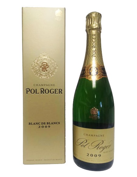 Champagne Pol Roger Blanc de Blancs 2009 - Chai N°5