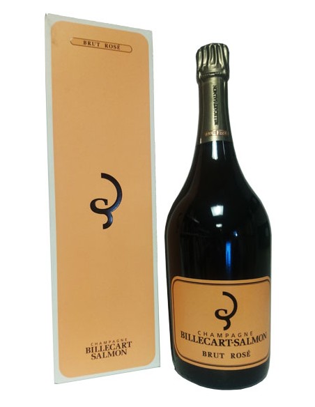 Champagne Billecart-Salmon Brut Rosé Magnum - Chai N°5