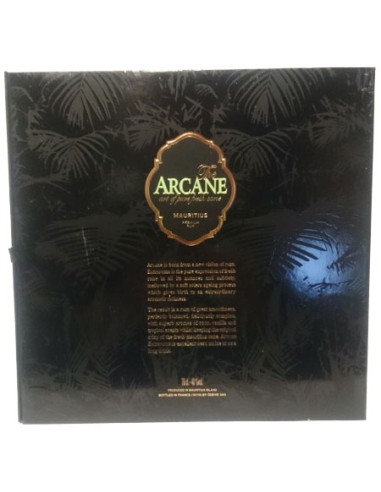Rhum Coffret Arcane Extraroma 12 ans + 2 Verres - Chai N°5