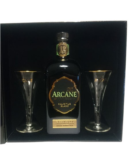 Coffret Arcane 12 ans + 2 Verres