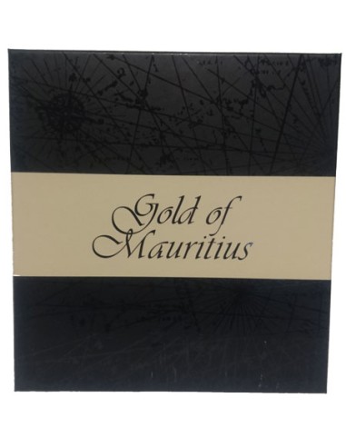 Rhum Coffret Gold of Mauritius Dark Rum + 1 Verres - Chai N°5