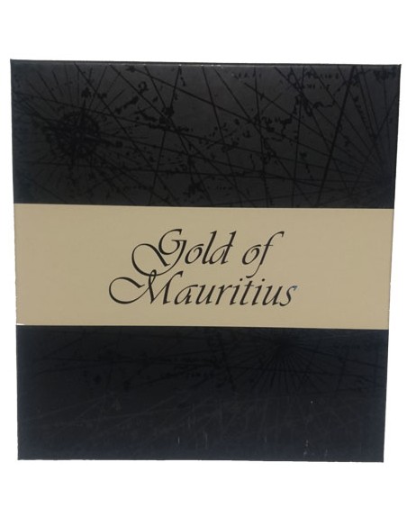 Rhum Coffret Gold of Mauritius Dark Rum + 1 Verres - Chai N°5