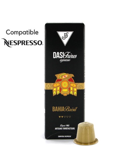 Café Capsules Bahia Origine Brésil - Chai N°5