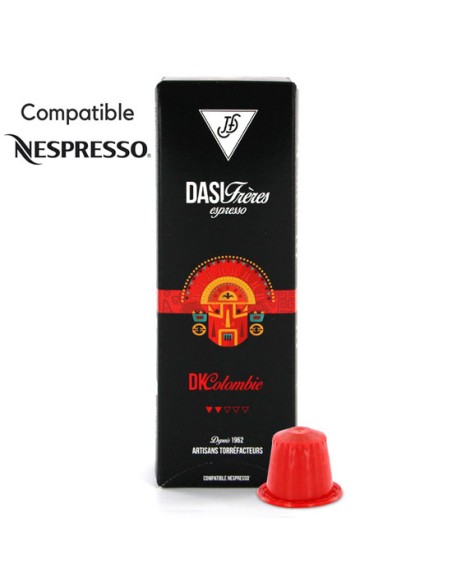 Café Capsules DK Colombie - Chai N°5