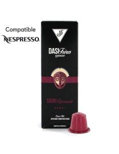 Café Capsules Sigri Papouasie - Chai N°5