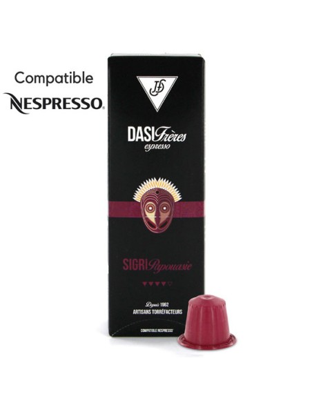 Café Capsules Sigri Papouasie - Chai N°5