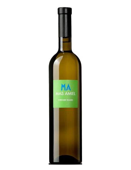 Vin Vintage Blanc 2016 - Mas Amiel - Chai N°5