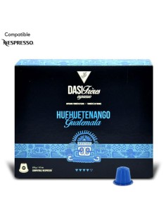 Café Capsules Huehuetenango Guatemala par 50 - Chai N°5