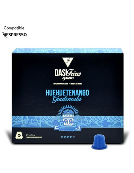 Café Capsules Huehuetenango Guatemala par 50 - Chai N°5