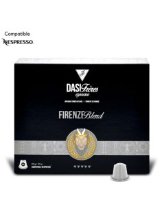 Café Capsules Firenze Blend par 50 - Chai N°5