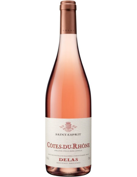 Vin Côtes du Rhône Rosé 2016 Saint-Esprit - Delas - Chai N°5