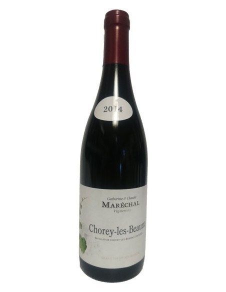 Vin Chorey-les-Beaune 2016 - Domaine Maréchal - Chai N°5