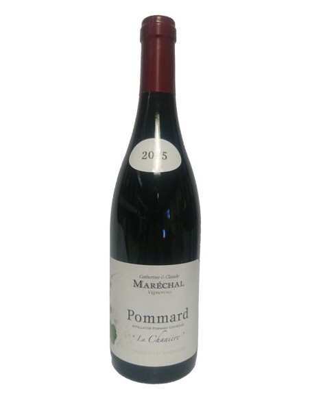 Vin Pommard 2017 La Chanière - Domaine Maréchal - Chai N°5