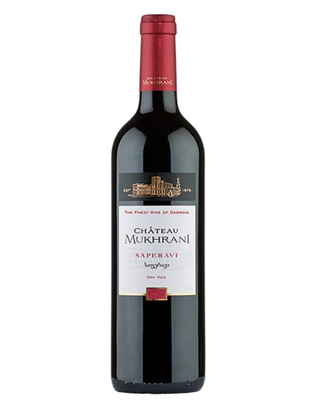 Vin Château Mukhrani Saperavi 2013 - Chai N°5