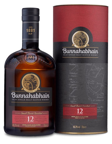 Whisky Bunnahabhain 12 ans Single Malt - Chai N°5