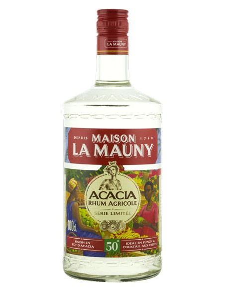 Rhum La Mauny Acacia - Chai N°5