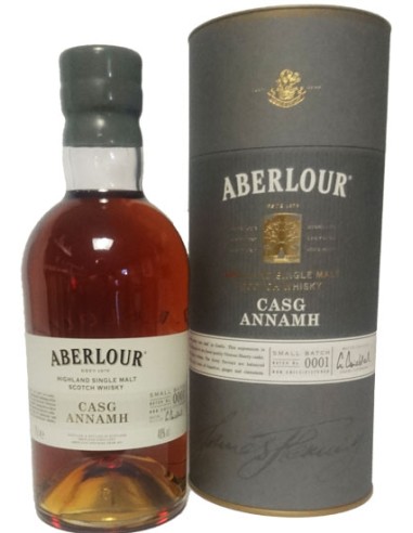 Whisky Aberlour Casg Annamh - Chai N°5