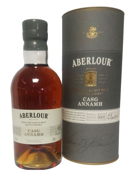 Whisky Aberlour Casg Annamh - Chai N°5