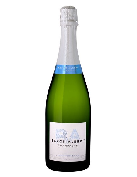 Champagne Baron Albert L'Universelle Brut - Chai N°5