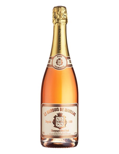 Champagne De Venoge Le Marquis de Marillac Rosé - Chai N°5