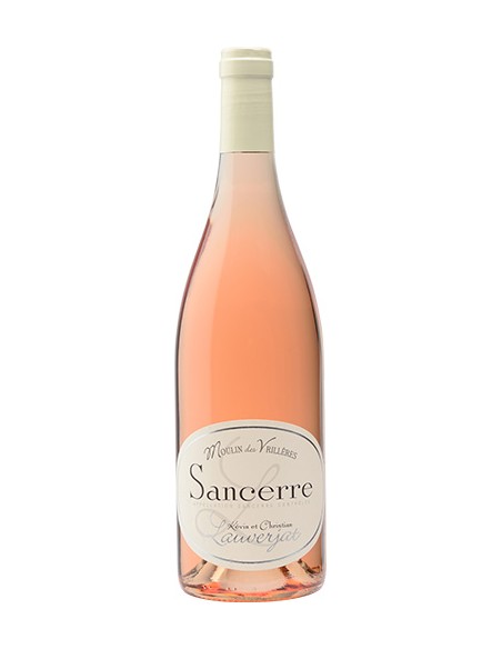 Vin Sancerre Rosé 2021 Moulin des Vrillères - Christian Lauverjat - Chai N°5