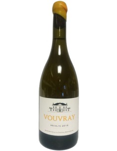 Vin Vouvray Sec 2016 - Château Montdomaine - Chai N°5