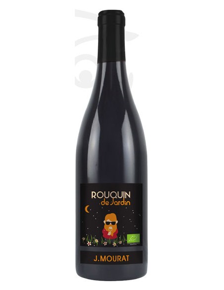 Vin Rouquin de Jardin - Domaine Mourat - Chai N°5