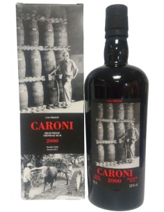 Rhum Caroni 17 Ans 2000 US Version Velier - Chai N°5