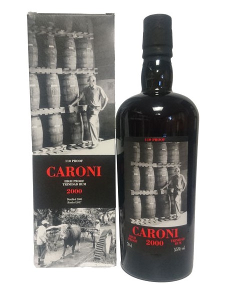 Rhum Caroni 17 Ans 2000 US Version Velier - Chai N°5