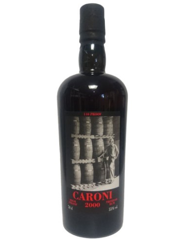 Rhum Caroni 17 Ans 2000 US Version Velier - Chai N°5