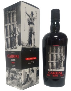 Rhum Caroni 17 Ans 2000 US Version Velier - Chai N°5 2