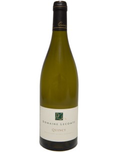 Vin Quincy du Domaine Lecomte - Chai N°5