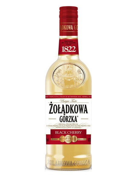 Vodka Zoladkowa Gorska Black Cherry - Chai N°5