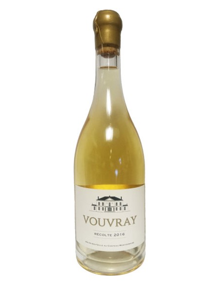 Vin Vouvray Moelleux 2016 - Château Montdomaine - Chai N°5