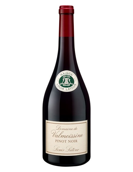 Vin Pinot Noir 2015 Domaine de Valmoissine - Maison Louis Latour - Chai N°5