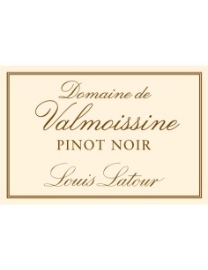 Vin Pinot Noir 2015 Domaine de Valmoissine - Maison Louis Latour - Chai N°5 2