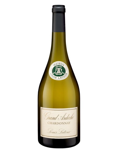 Vin Grand Ardèche Chardonnay - Maison Louis Latour - Chai N°5