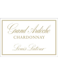 Vin Grand Ardèche Chardonnay - Maison Louis Latour - Chai N°5 2