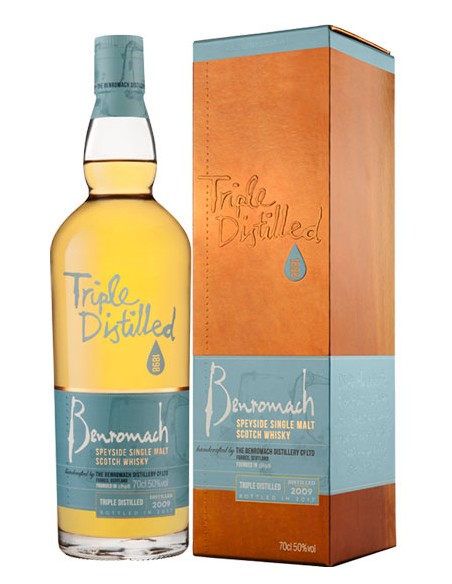 Whisky Benromach Triple Distiled 2009 - Chai N°5