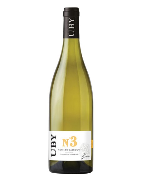 Vin Uby N°3 Colombard Ugni Blanc - Domaine Uby - Chai N°5