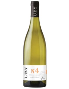 Vin Uby N°4 Gros et Petit Manseng - Domaine Uby - Chai N°5