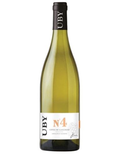 Vin Uby N°4 Gros et Petit Manseng - Domaine Uby - Chai N°5