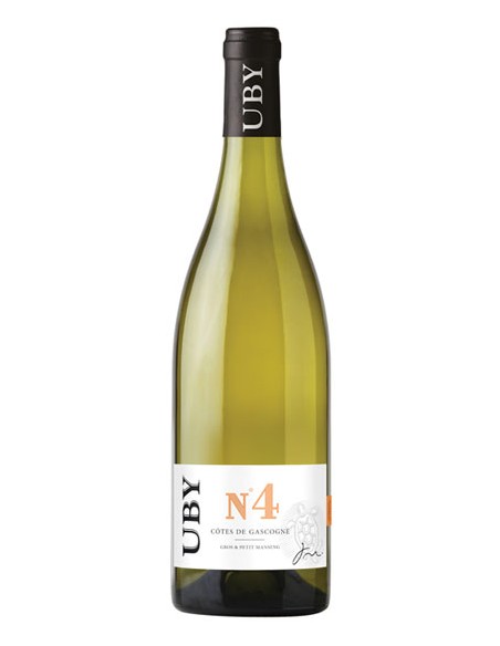 Vin Uby N°4 Gros et Petit Manseng - Domaine Uby - Chai N°5