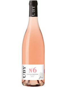 Vin Uby Rosé N°6 - Domaine Uby - Chai N°5